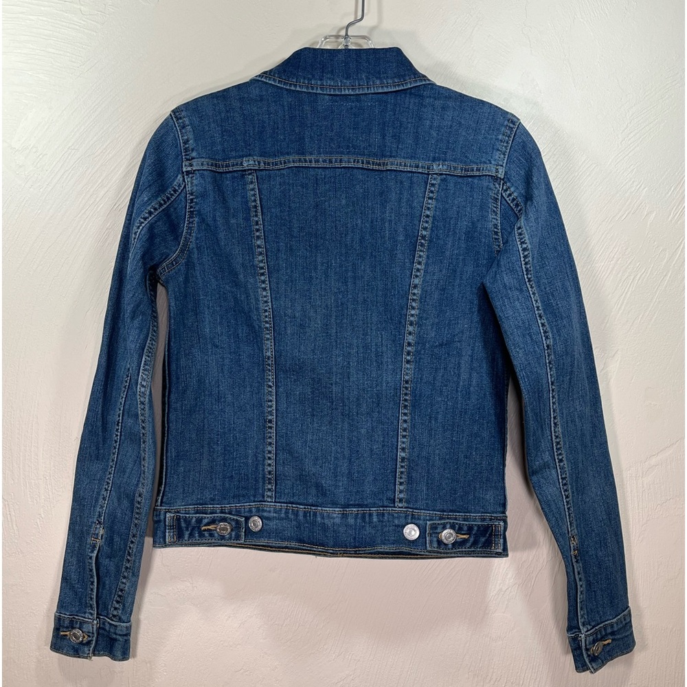 NWT-Levi’s Original Trucker Jean Jacket - Picture 7 of 13